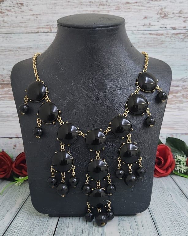 Hajmaal — Hajmaal  large bubble statement necklace (Good)
