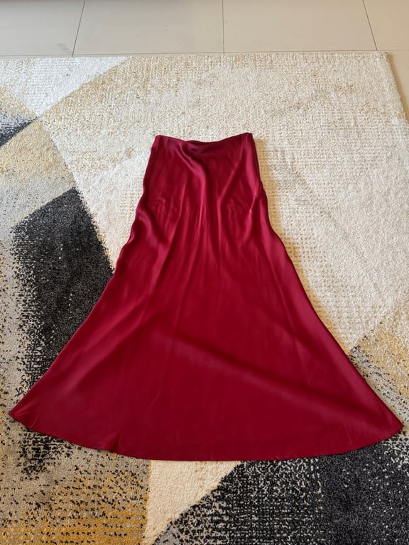 Other — Two Silk A Line Skirts (Only used once) (Size M, Like new)