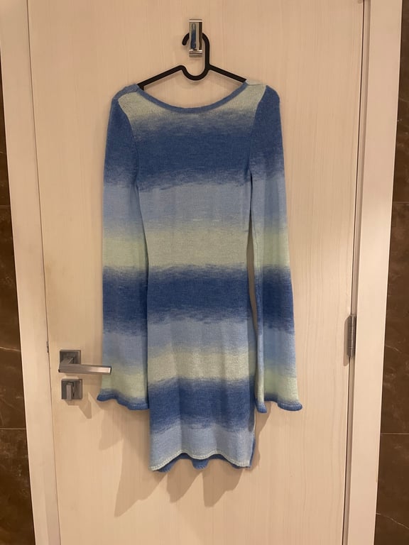 Bershka — Bershka Knit Ombre Mini Dress (Size XS, Good)
