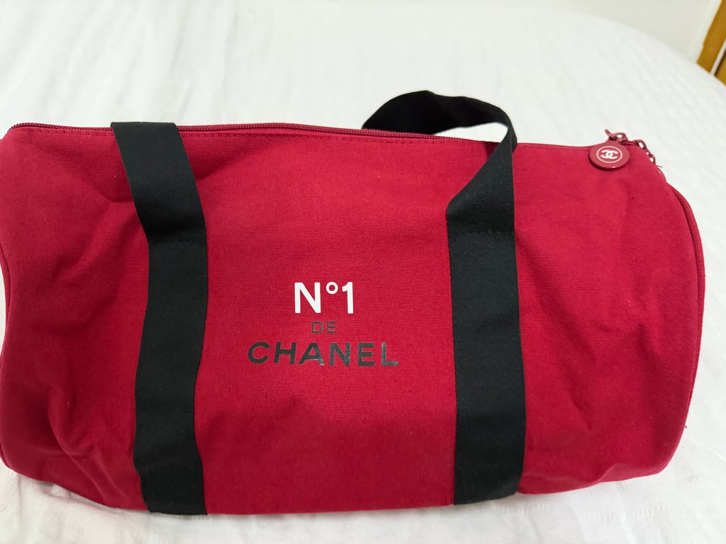 Chanel — Chanel No. 1 De Chanel Red Duffle Bag (Good)