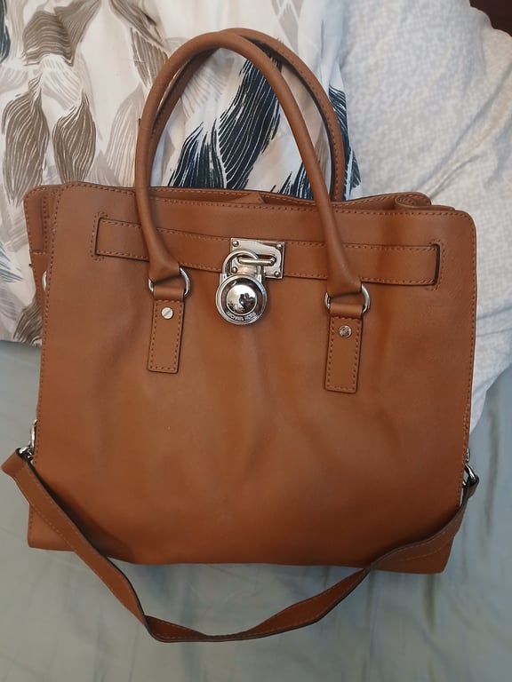 Michael Kors Collection — Michael Kors Collection Brown Satchel Handbag (Size One Size, Fair)