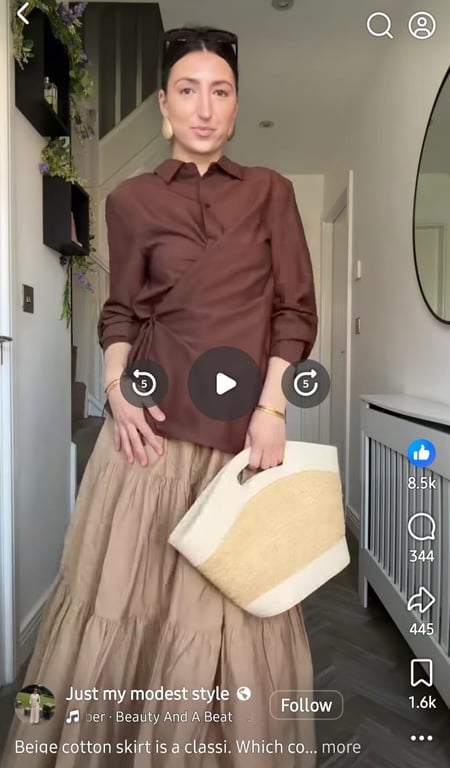 Marks & Spencer — Marks & Spencer Straw Shoulder Bag (Good)
