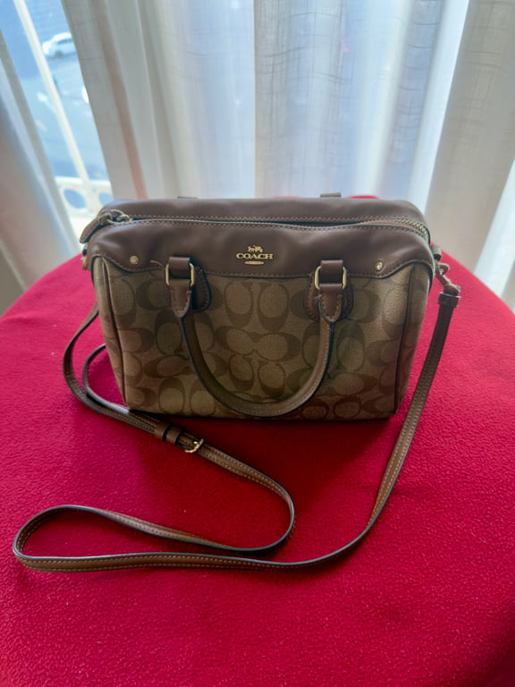 Coach — Coach -  Classic Mini Satchel crossbody/hand bag (Good)