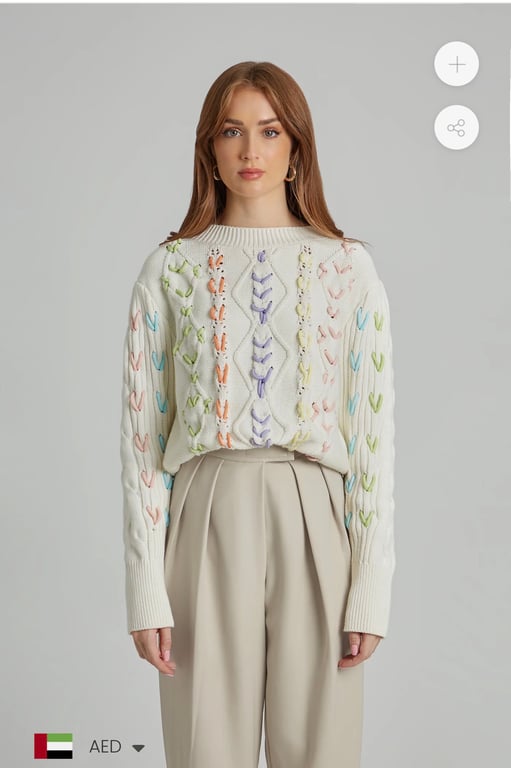 Mayka — Marot Mayka Sweater (Size XL, Like new)