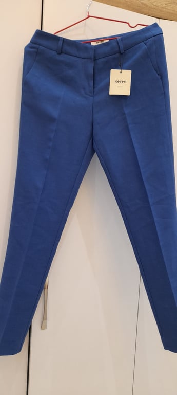 Koton — Koton Blue Formal Trousers (Size S, New with tags)