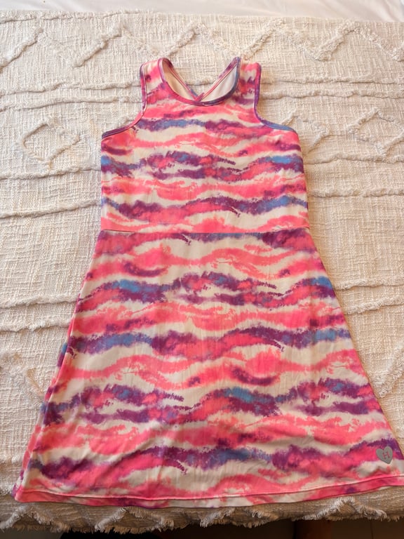 Hatley — Hatley Girls Athletic Kit Dress with Skirt (Size 7Y, Like new)