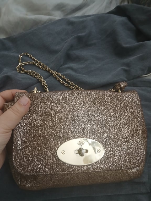 Mulberry — Mulberry Gold Mini Crossbody Bag (Size One Size, Fair)