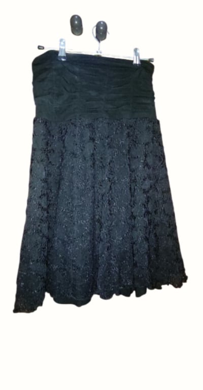 Other — Vintage Black Mini Skirt (Size S, Like new)