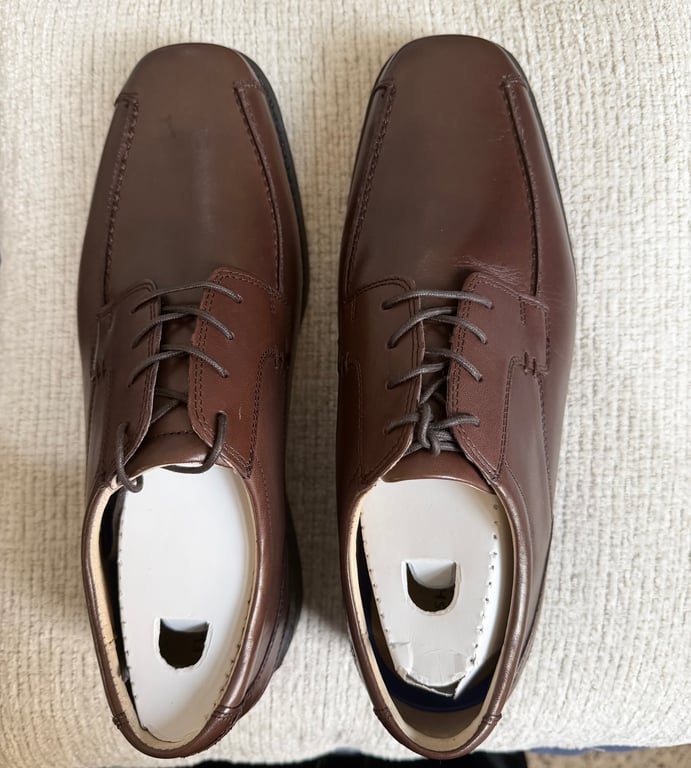 Other — Other Men's Brown Leather Oxford Shoes US 9.5 (Size US 9.5, New with tags)