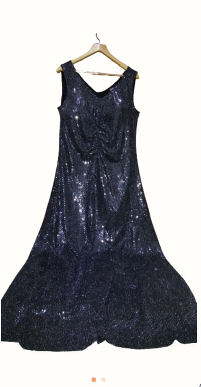 Other — Sequin Sleeveless Maxi Dress (Size L, Like new)