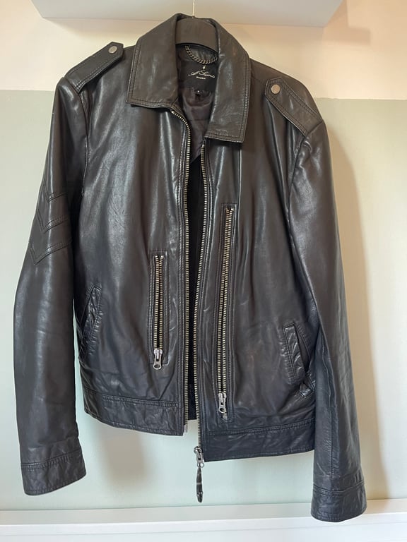 AllSaints — AllSaints Leather Jacket (Size S, Like new)