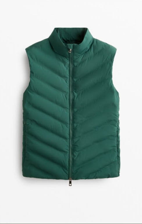 Oysho — Oysho Quilted Puffer Vest (Size S, Like new)