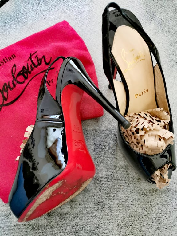 Christian Louboutin — Christian Louboutin (Size 36.5, Like new)