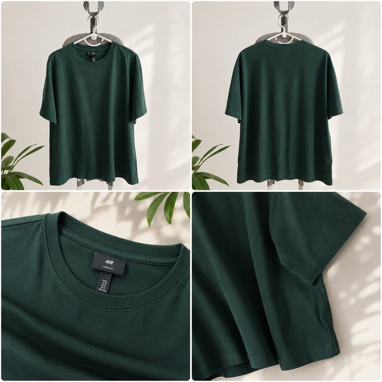 H&M — H&M Loose Fit Tee (Size LOOSE FIT, Good)
