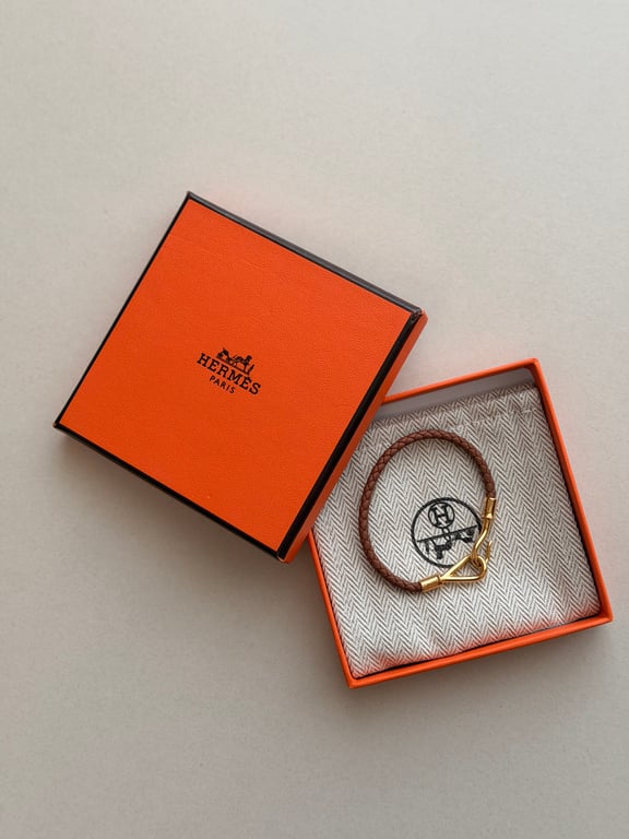 Hermès — Hermès Jumbo H bracelet (Size T1, Like new)