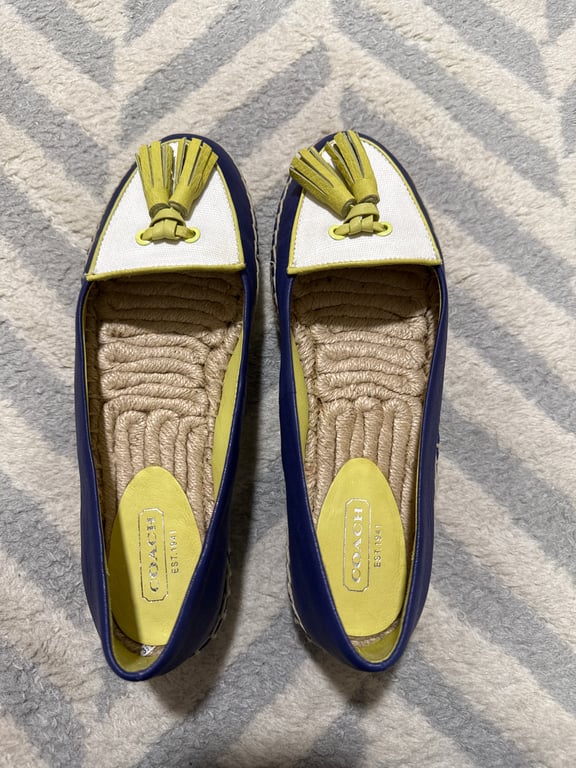 Coach — Coach Espadrilles (Size EU 36, Like new)