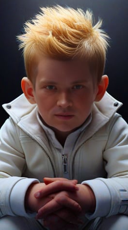 sci-fi pilot, masculine, white suite, fashion, white plastic, black background, fashion,  vibrant colors, cinematic light