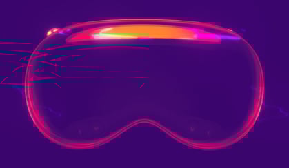 Neon-lit VR headset representing Virtual Avatars, Digital Identity, and Metaverse Exploration.