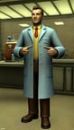 engineer, scientist, laboratory, 60's, fallout, 3d game