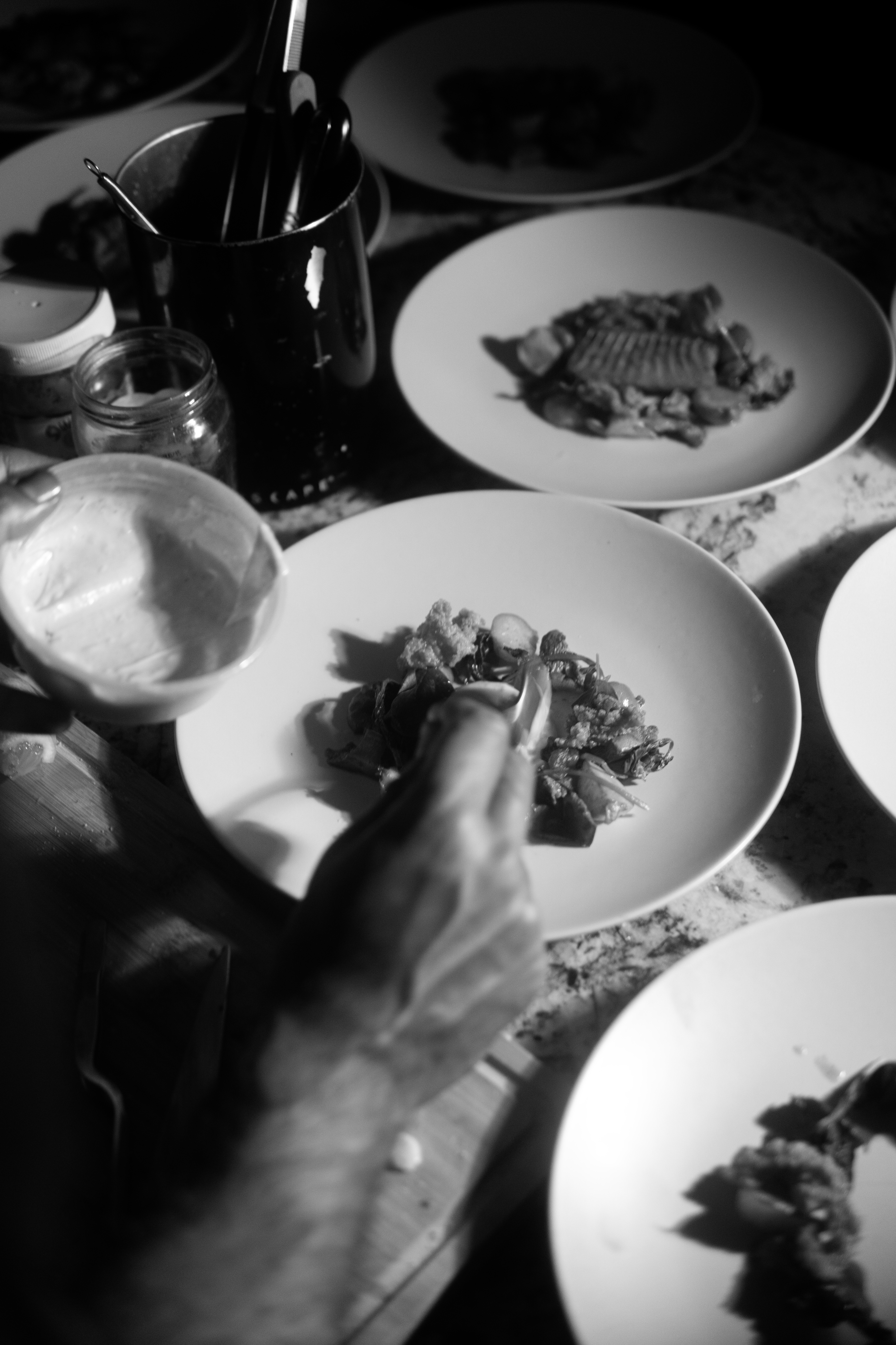 Fine dining tasting menu prepared by private chef in Vancouver