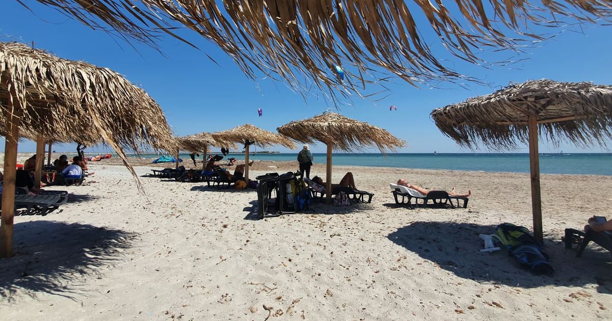 Keros beach