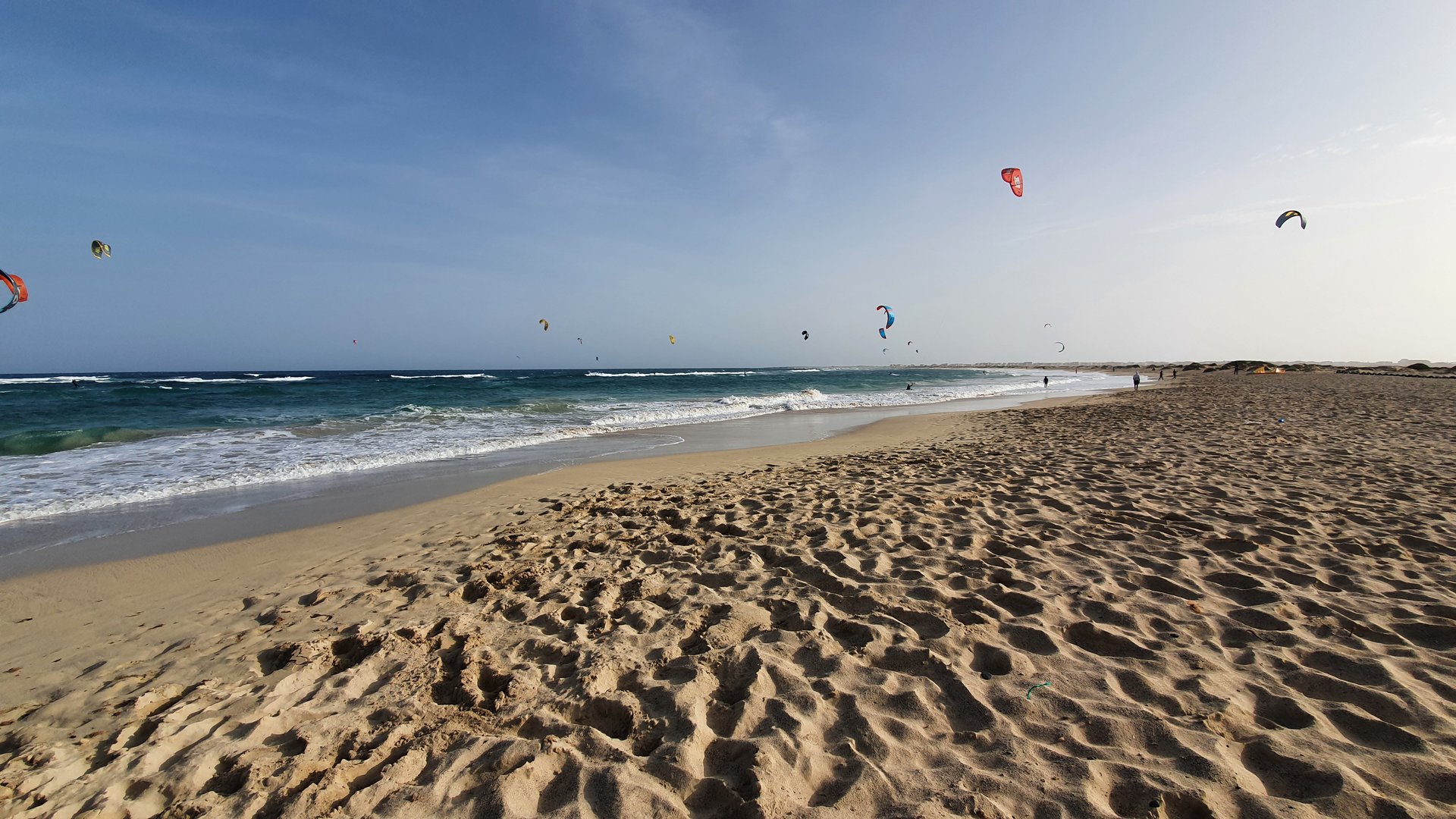 Kite Beach Cabo Verde Sal