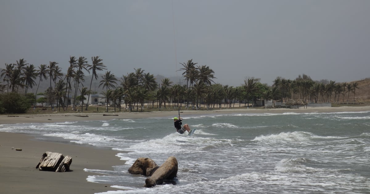 Colombia · Kiteboard Spots