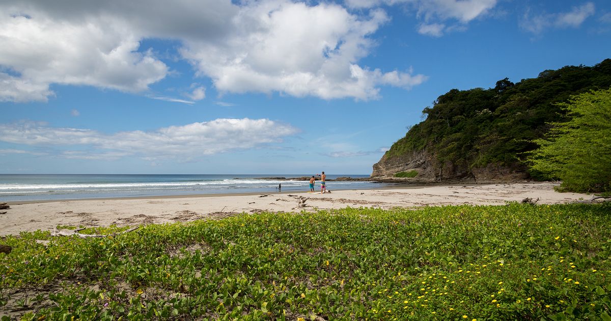 Playa Cruz Ometepe Beach View