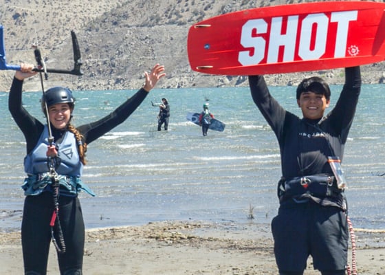 Puclaro Kitesurfing