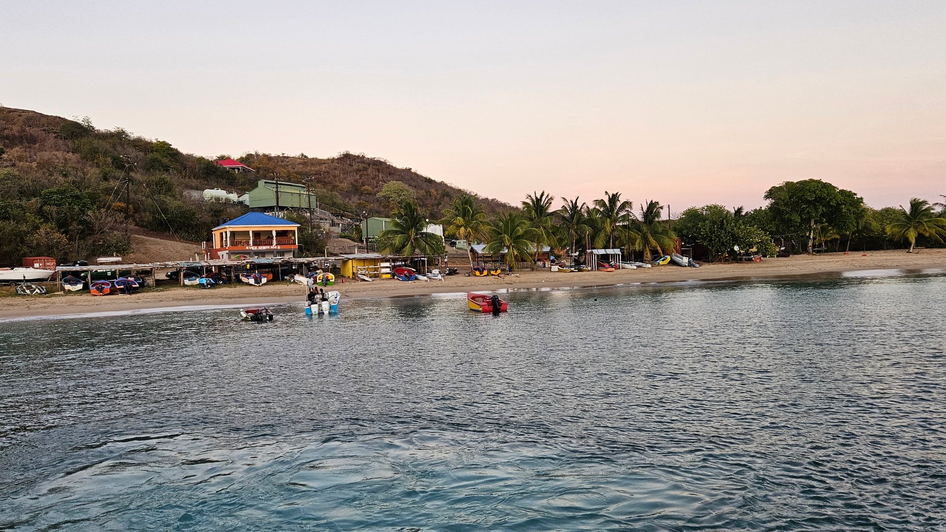 Saint Vincent and the Grenadins view from Ferry.jpg