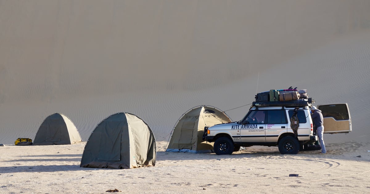 Namibia · Kiteboard Spots