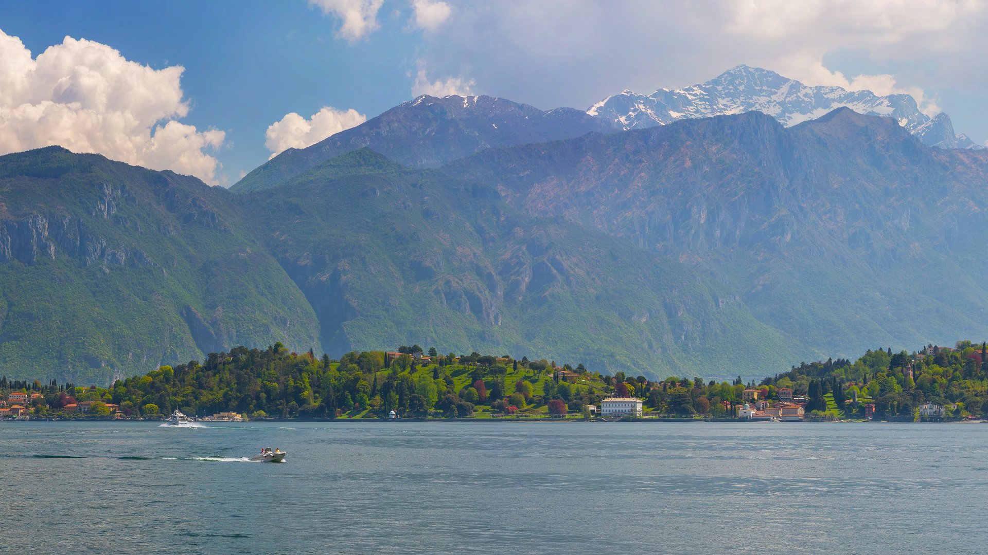 Lake Como Dervio