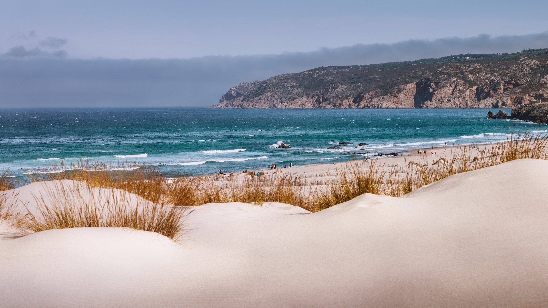Panoramic Costal view of Praia do Guincho