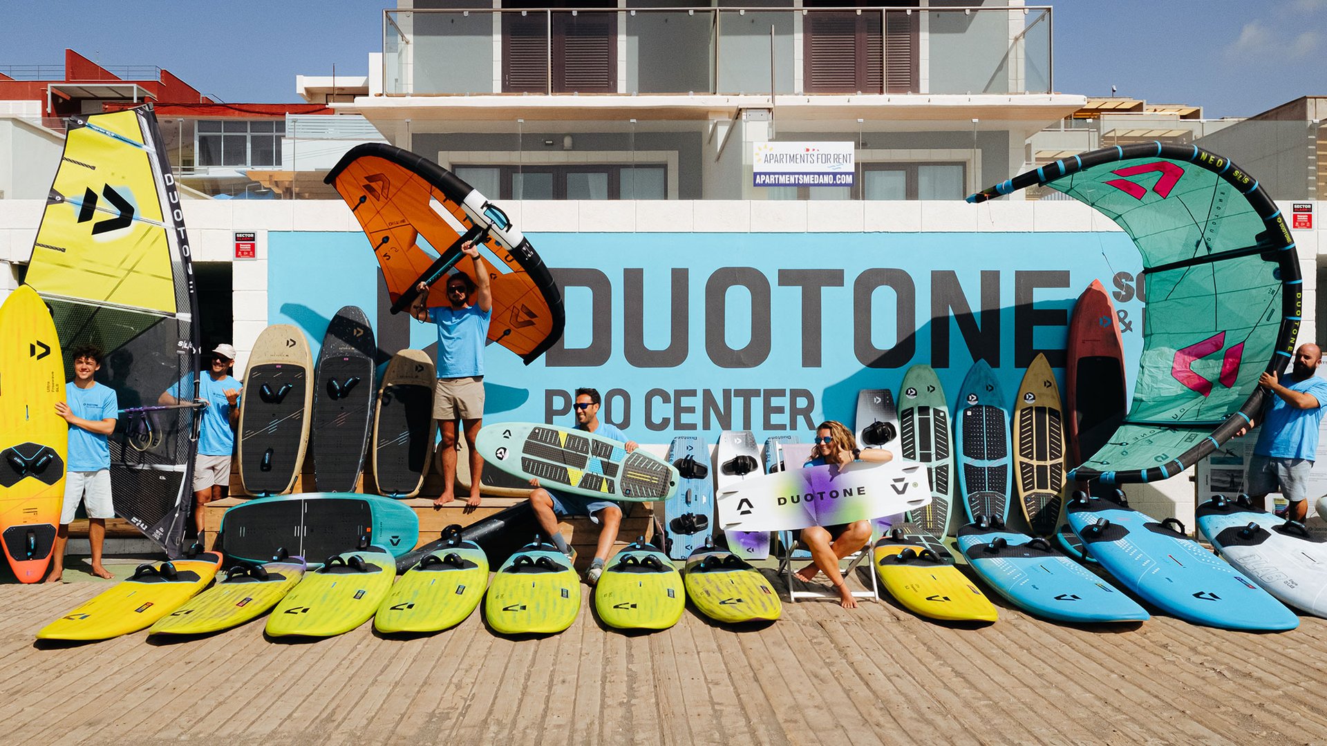 Duotone Pro Center Tenerife 