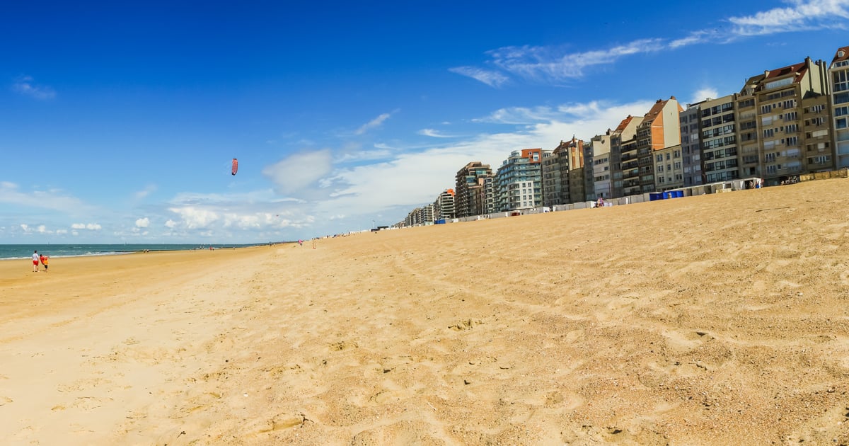 Belgium · Kiteboard Spots