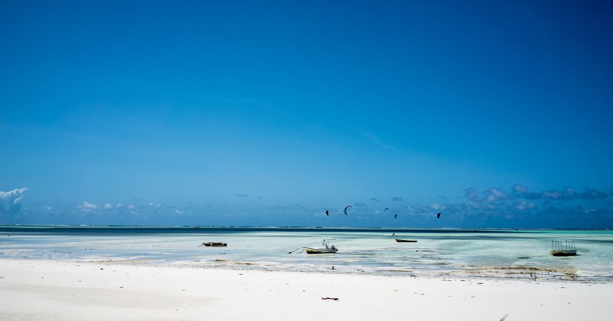 Paje Beach