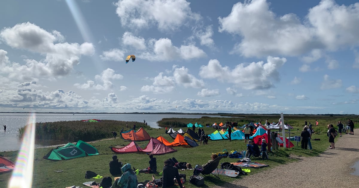 Denmark · Kiteboard Spots