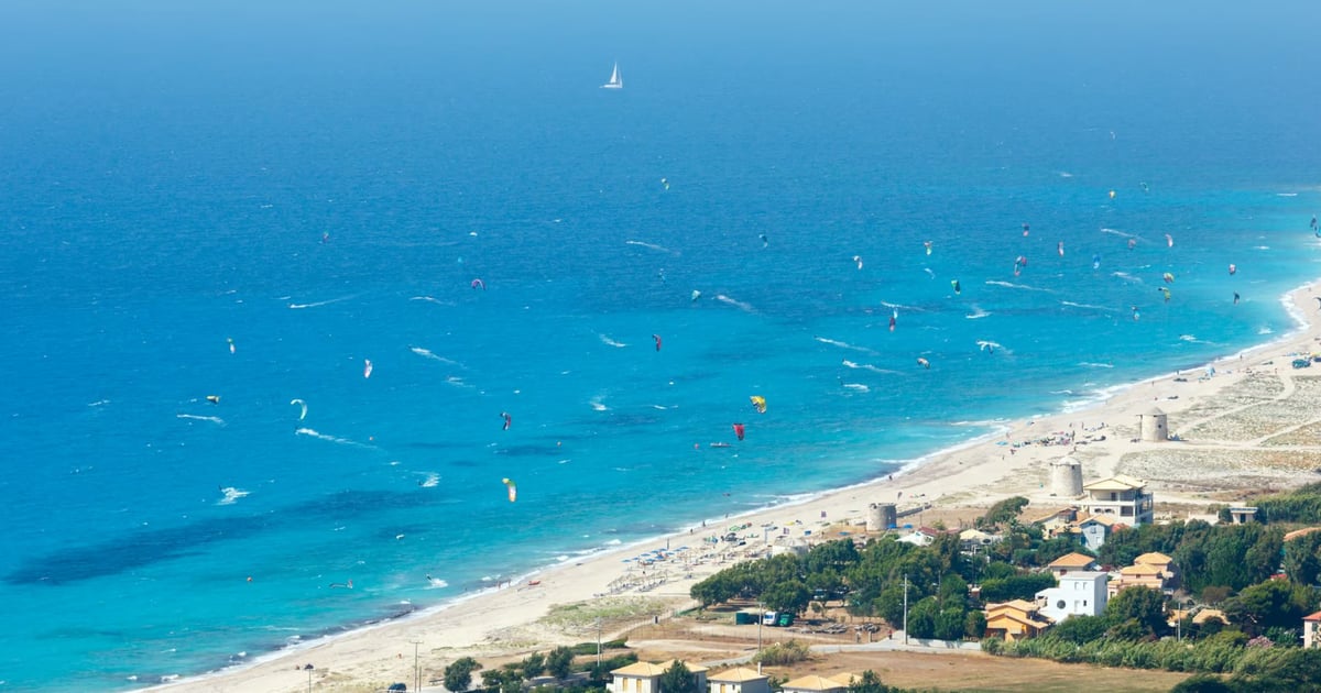 Greece · Kiteboard Spots
