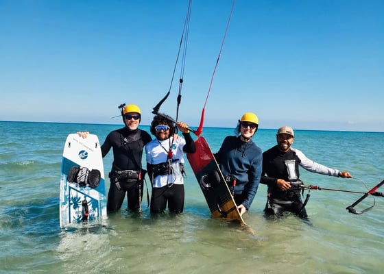 Kiteboarding Eventour