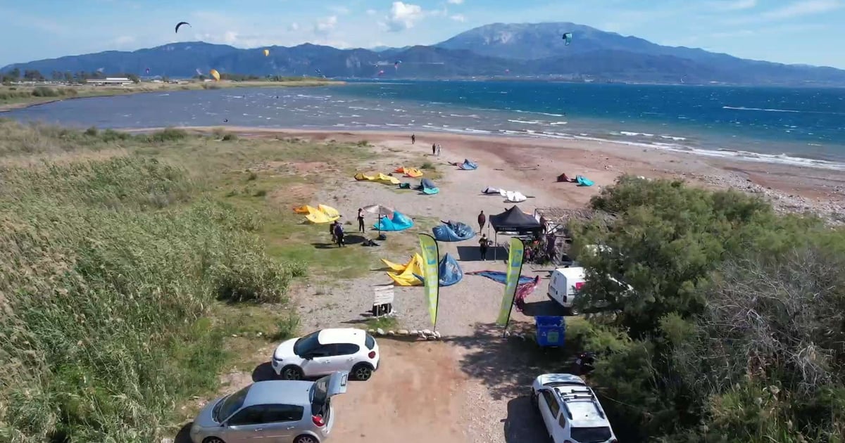 Greece · Kiteboard Spots