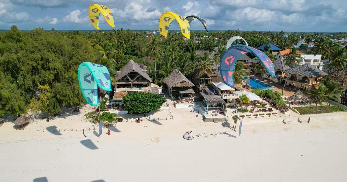 Paje Beach