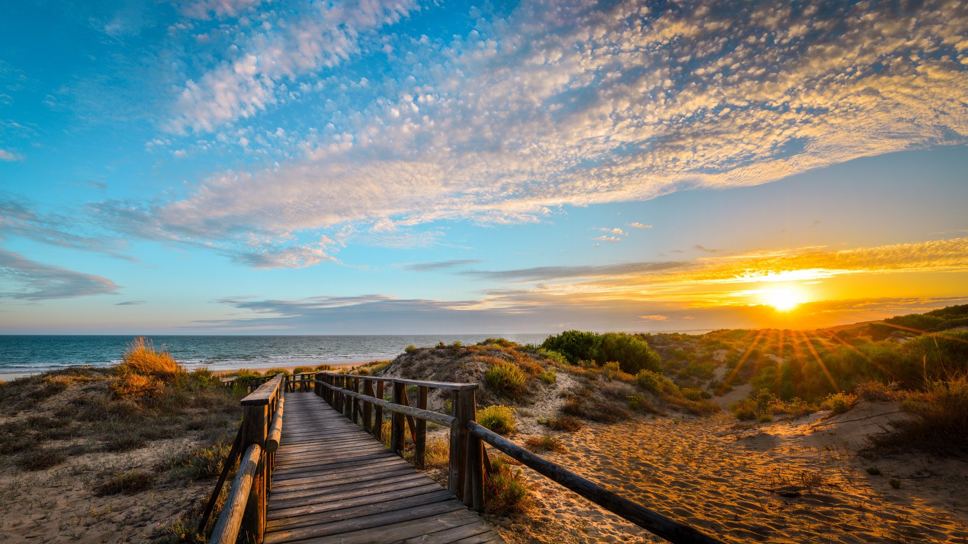 Magic Sunset in Punta Umbria 