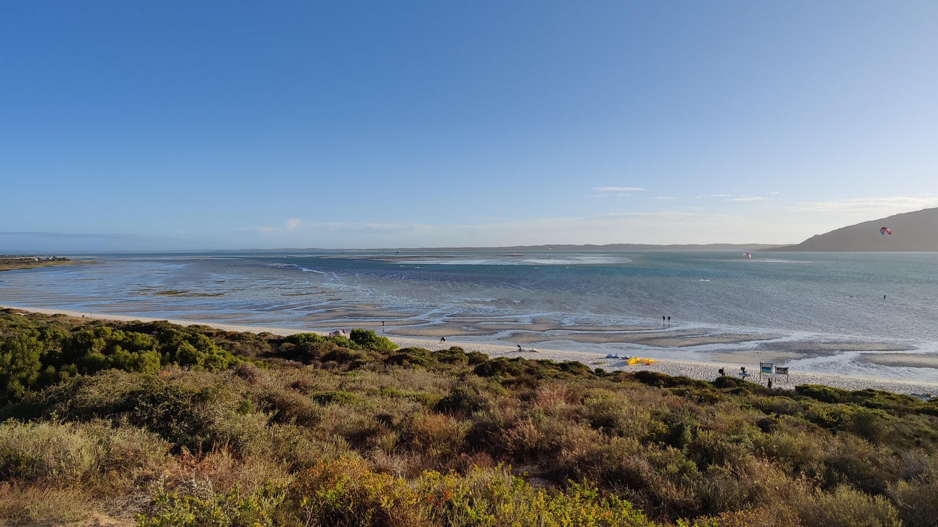 View from Restaurant over Shark Bay