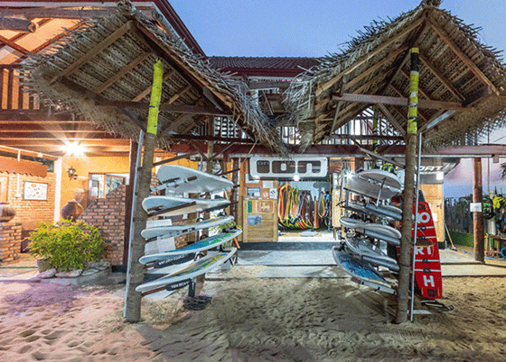 De Silva Kite School Kalpitiya