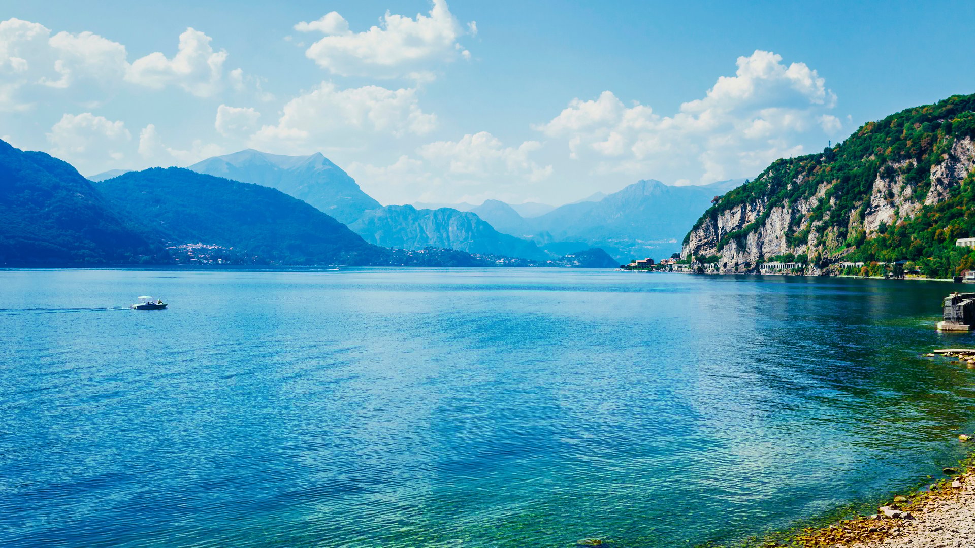 Lake Como Dervio