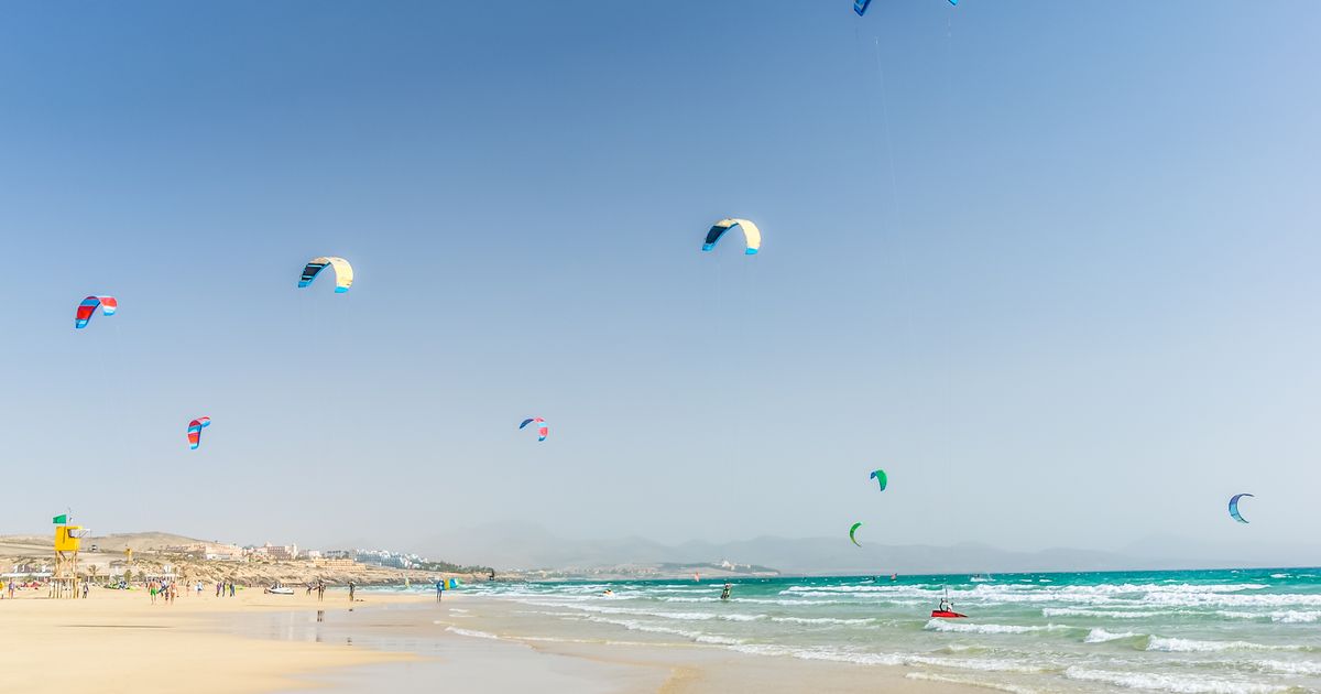Sotavento Beach