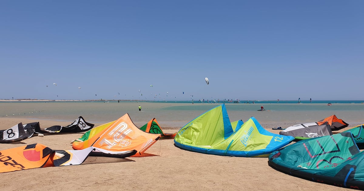 Egypt · Kiteboard Spots