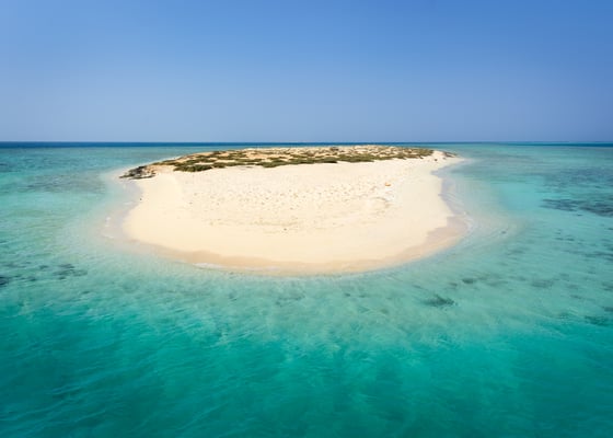 Atoll between Hamata and Berince