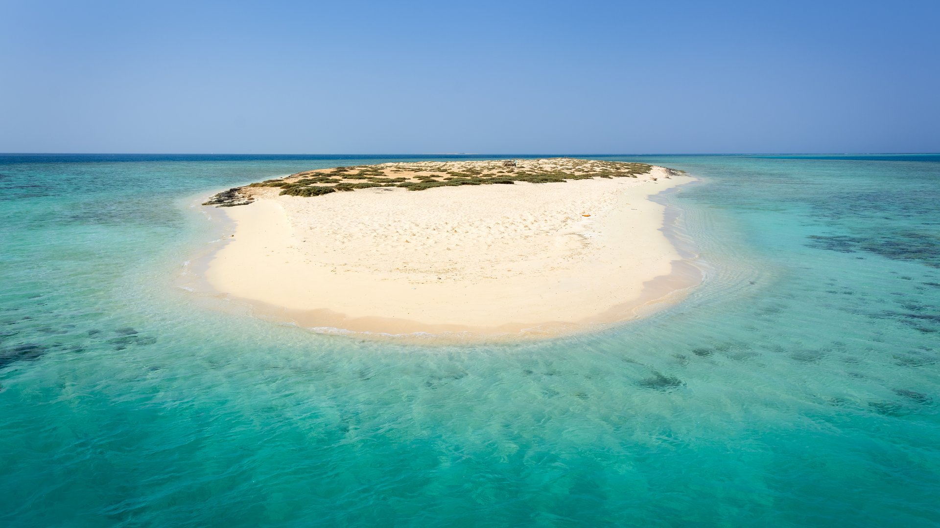 Atoll between Hamata and Berince