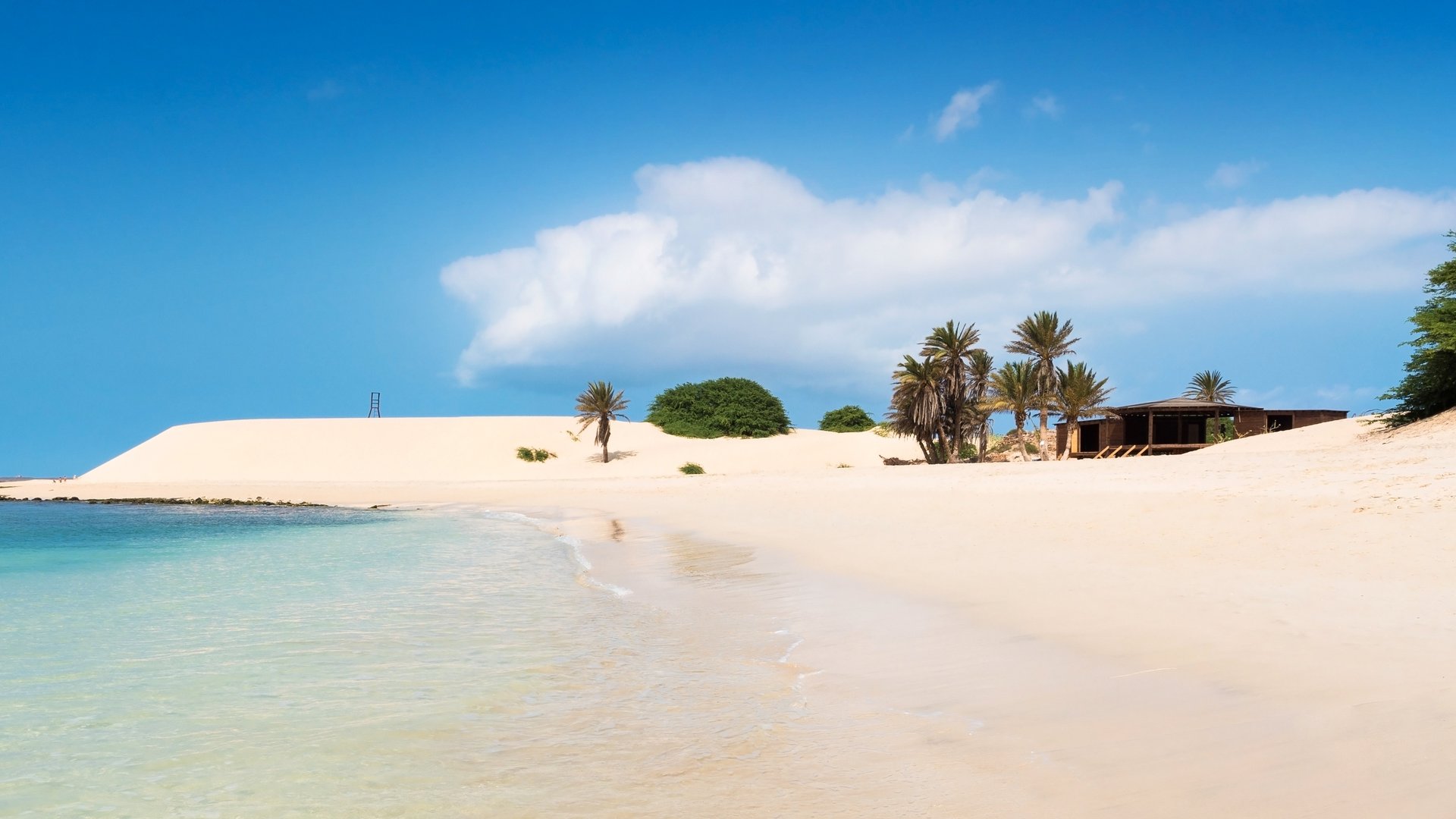 Another empty Beach on Boa Vista Island